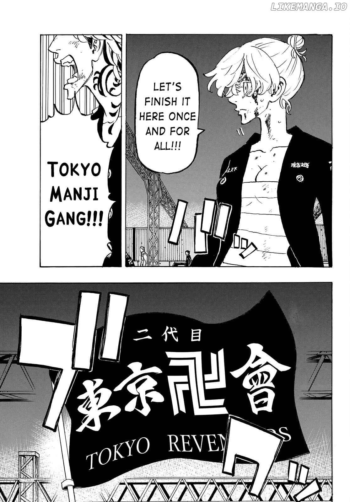 Tokyo Revengers, Chapter 262 image 05